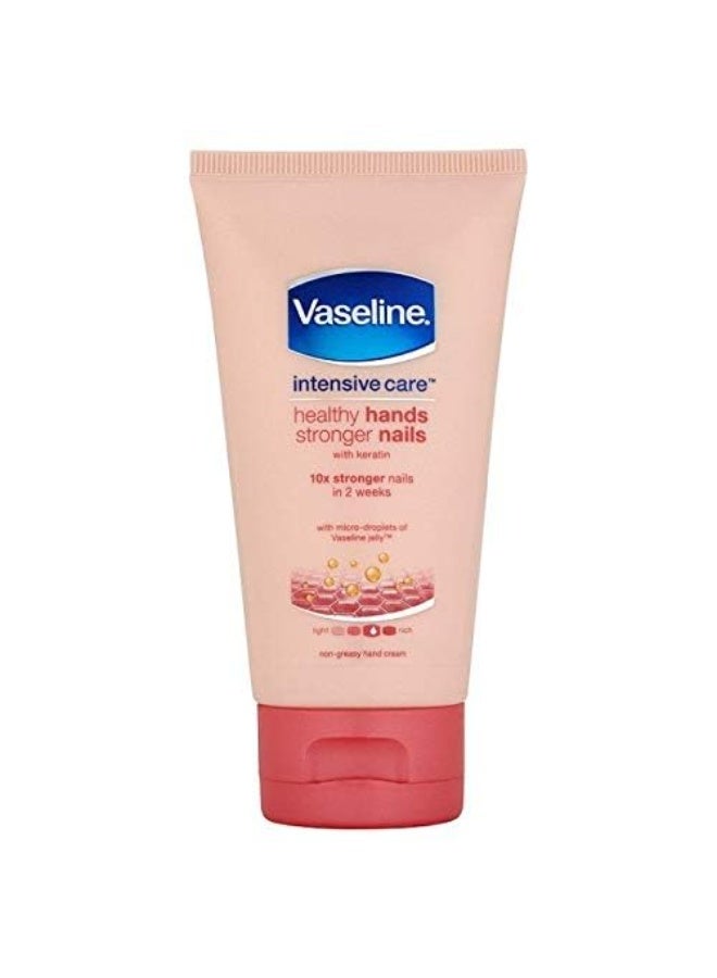 Vaseline Intensive Care Hand Cream for Healthy and Stronger Nails, 75ml - Image 3